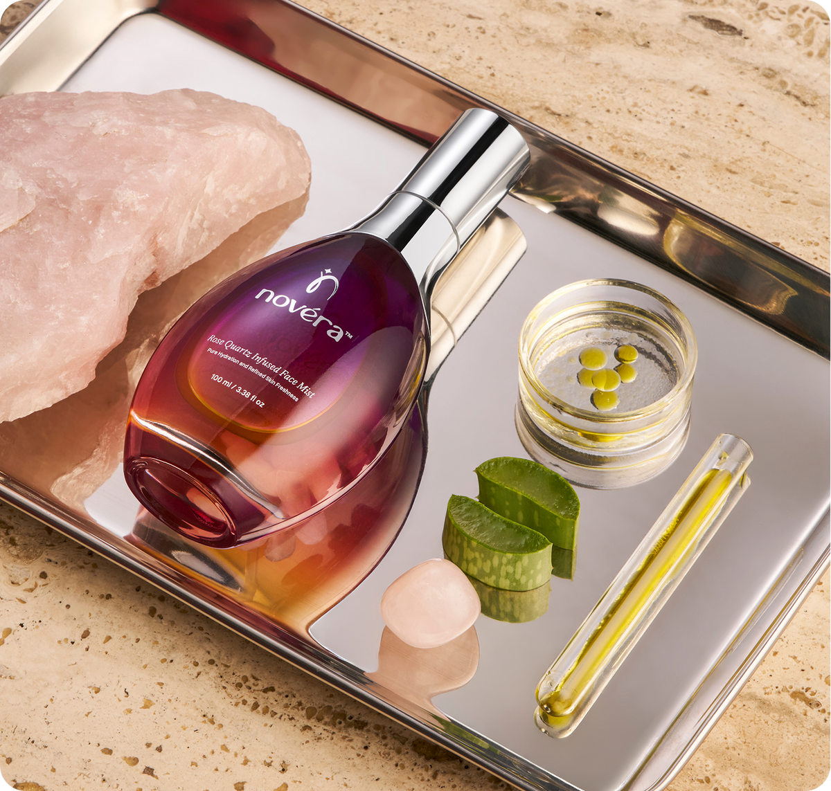 Rose Quartz Infused Face Mist
