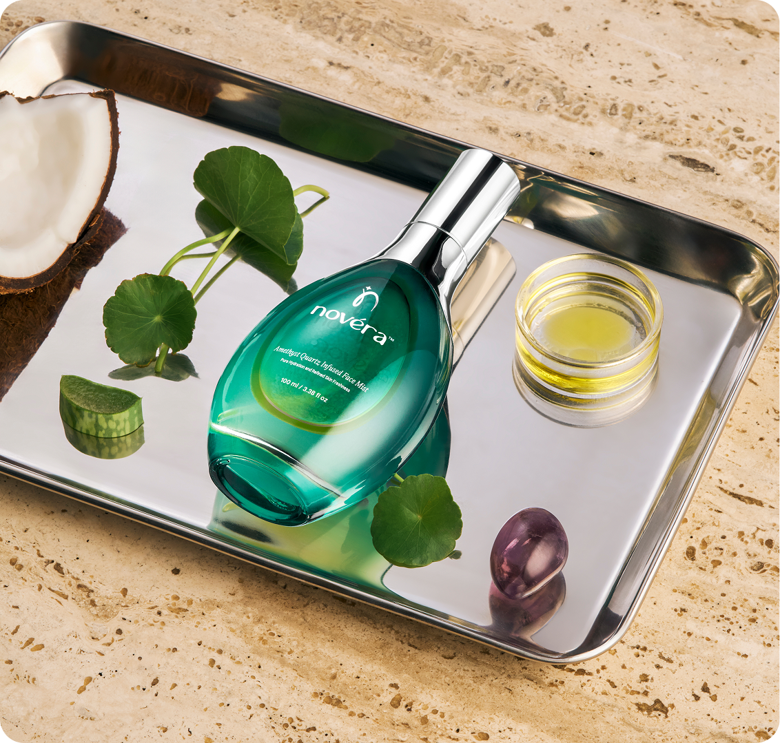 Amethyst Quartz Infused Face Mist