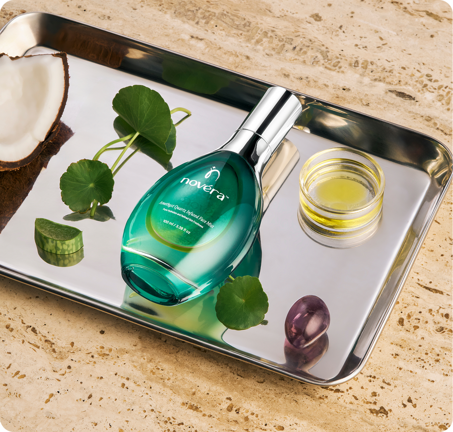 Amethyst Quartz Infused Face Mist