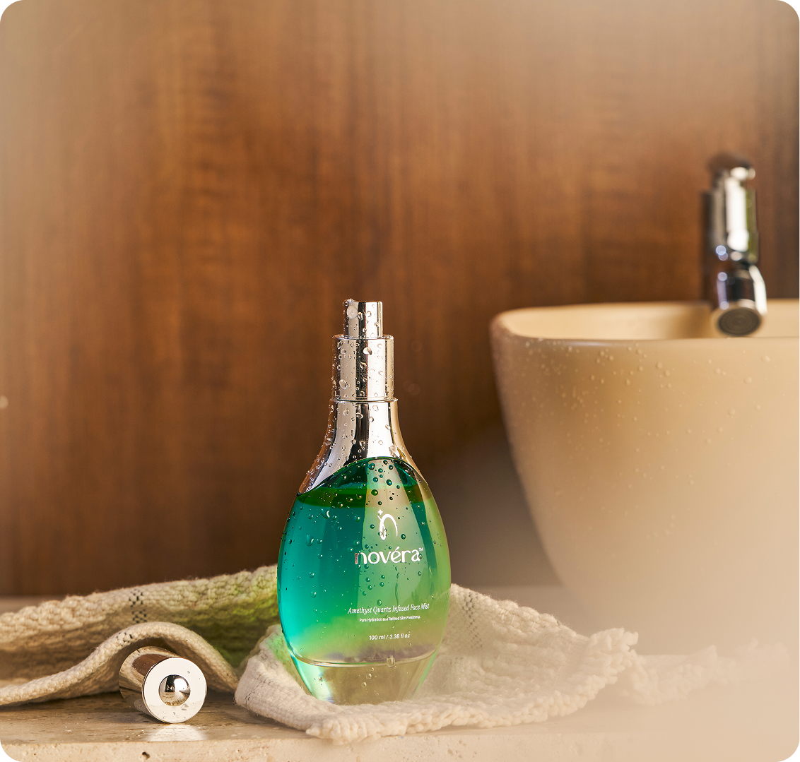 Amethyst Quartz Infused Face Mist