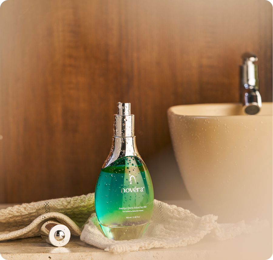 Amethyst Quartz Infused Face Mist
