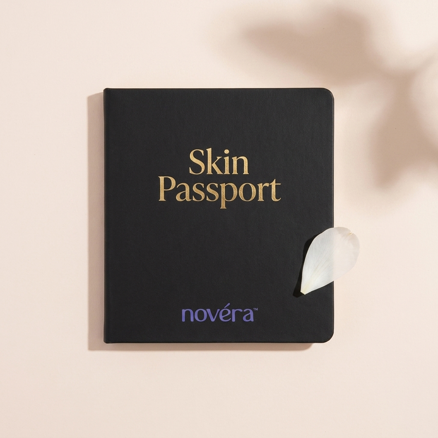 Novéra Skin Passport — written skin profile included with every consultation
